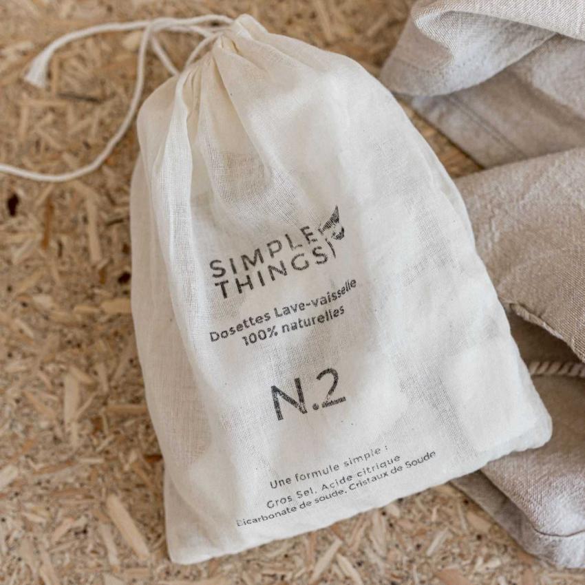 Tablettes lave-vaisselle naturelles