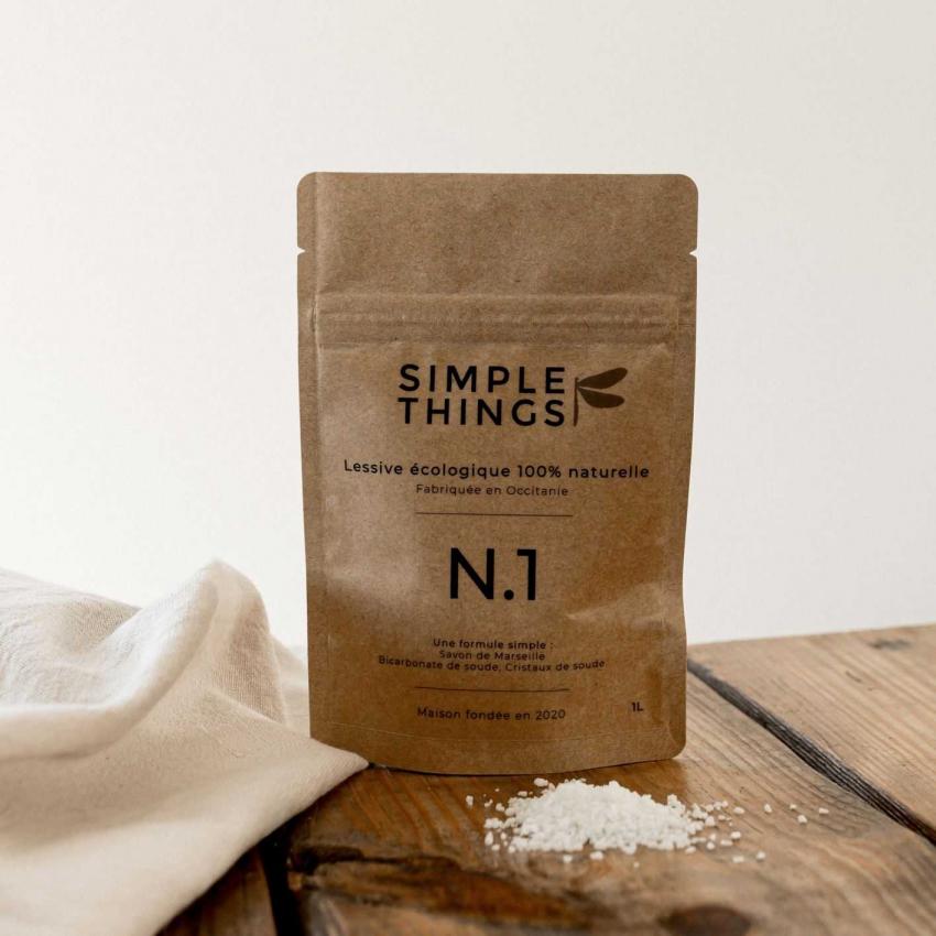 Lessive naturelle - Recharge 1 litre