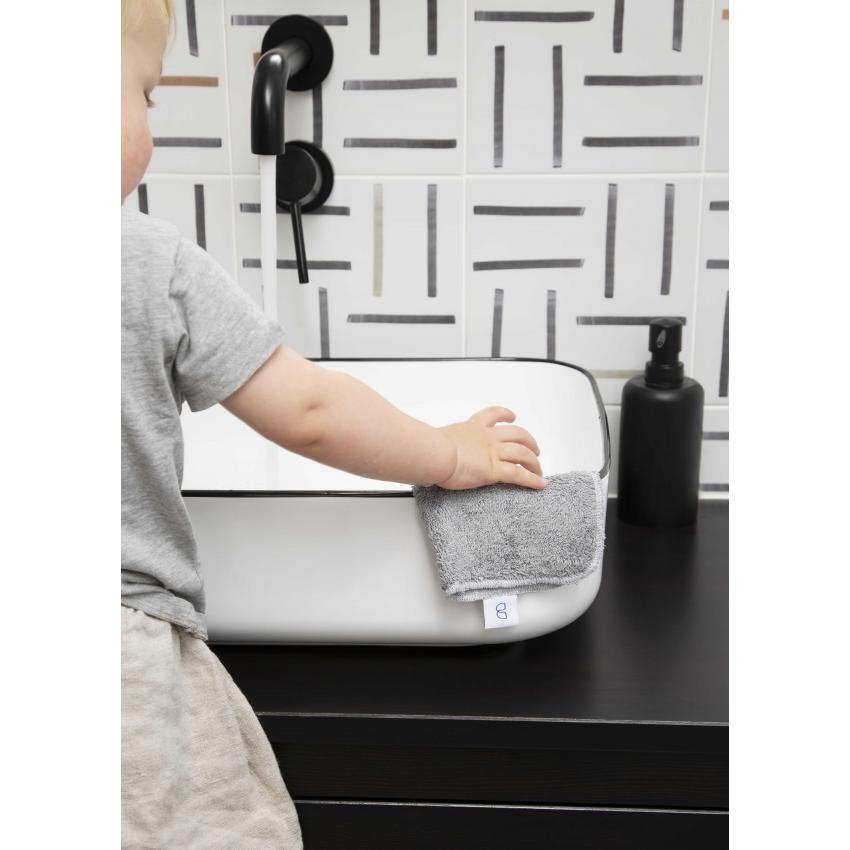 Tissu-éponge Blue !