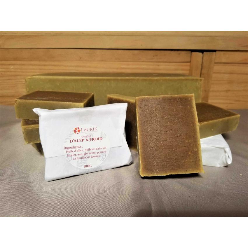 Savon d'Alep à froid