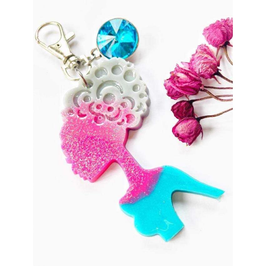 Porte clé ou bijoux sac a main