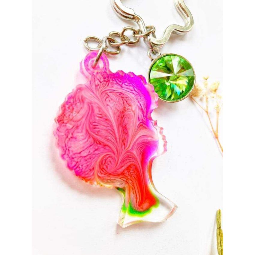 Porte clé ou bijoux sac a main