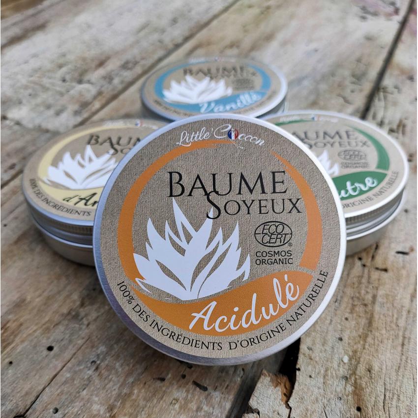 BAUME SOYEUX Acidulé Certifié Bio
