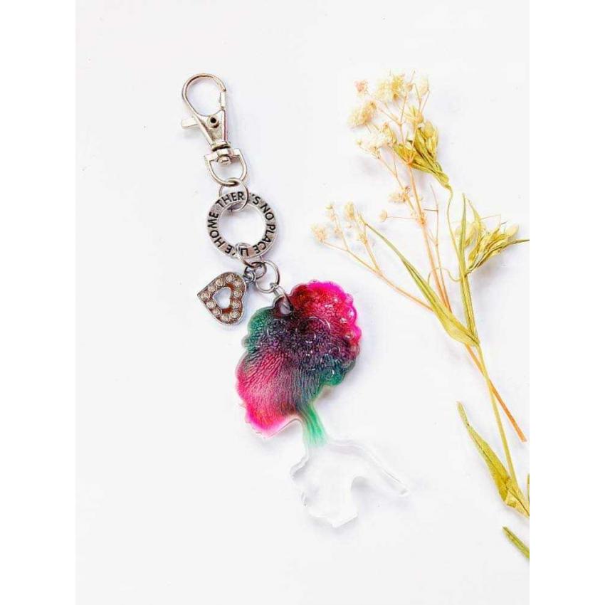 Porte cle ou bijoux sac a main