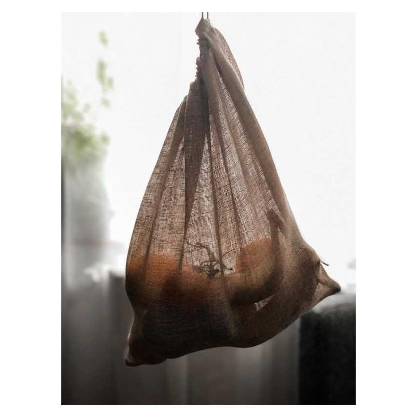 Sac pour le vrac en voile de lin