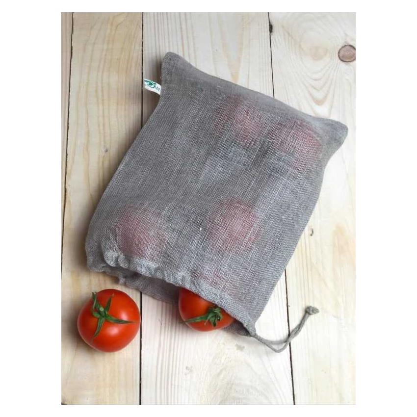 Sac pour le vrac en voile de lin