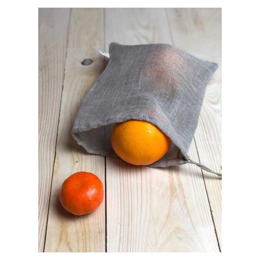 Sac pour le vrac en voile de lin
