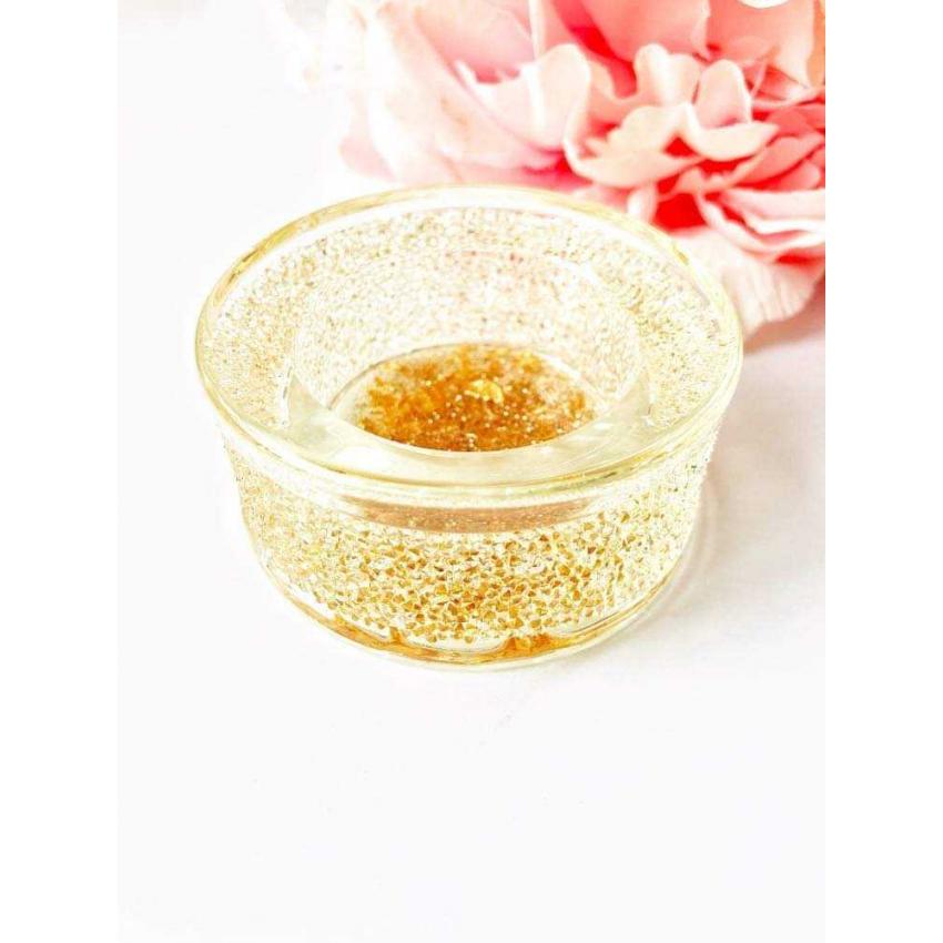 Photophore druzy / petit pot à bijoux