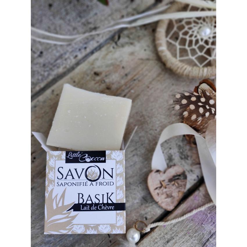Savon lait de chèvre
