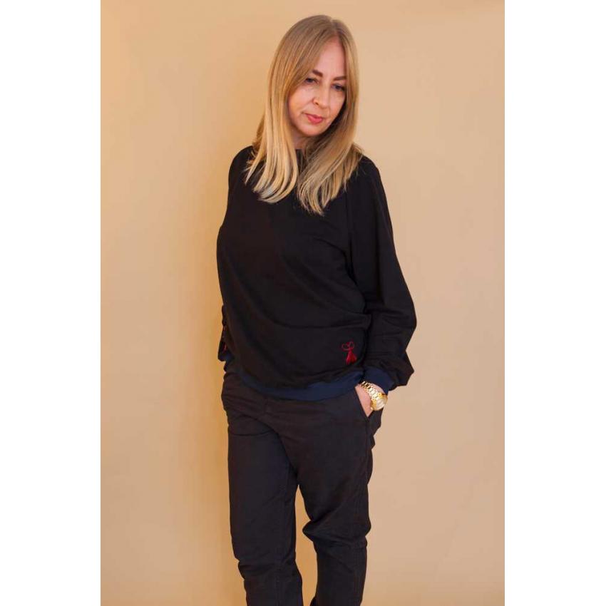 Sweat Archétype Noir Dos