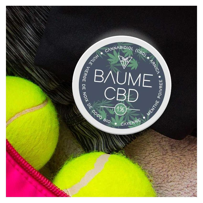 Baume CBD 1% - 30 mL