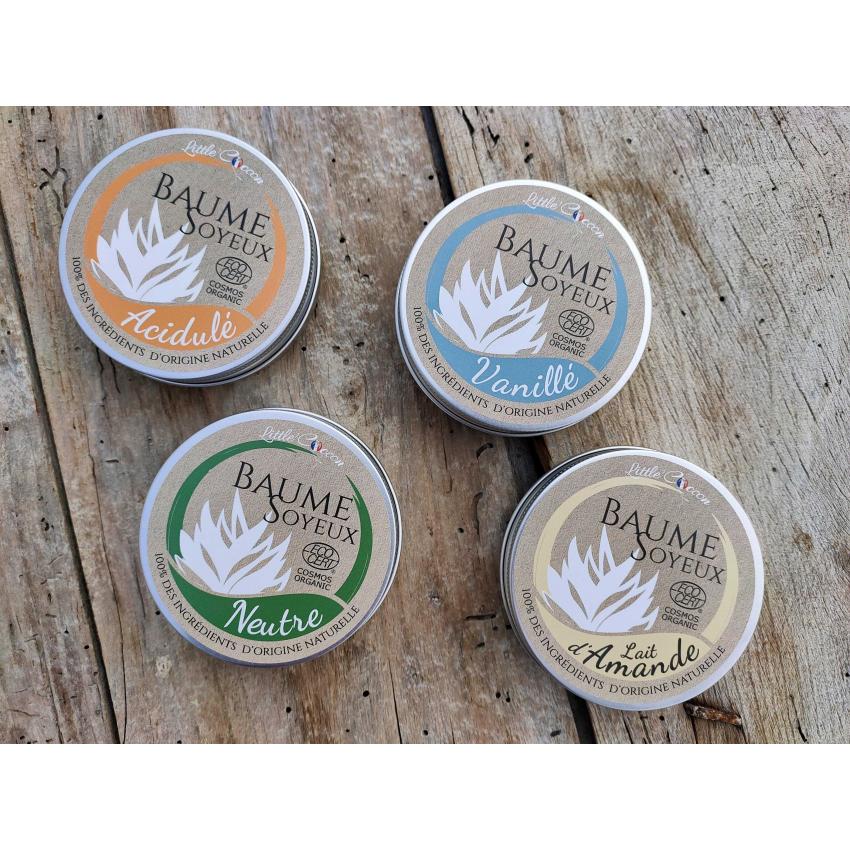 BAUME SOYEUX Vanillé Certifié Bio