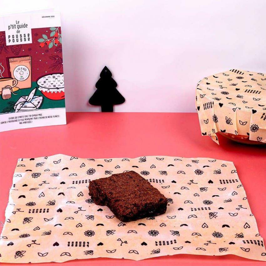 Le Bee Wrap en rouleau à découper