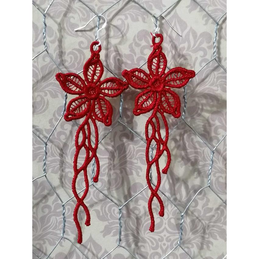 Boucle d'oreille Soizic