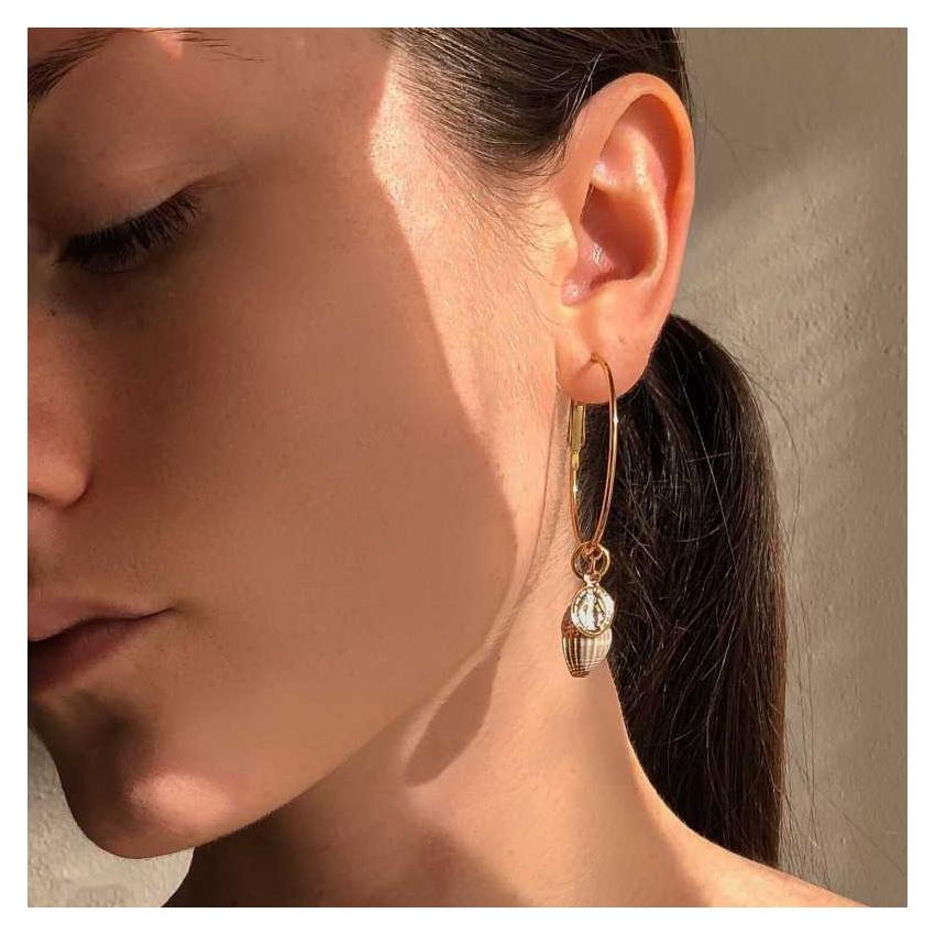Boucles d'oreilles Bora Bora
