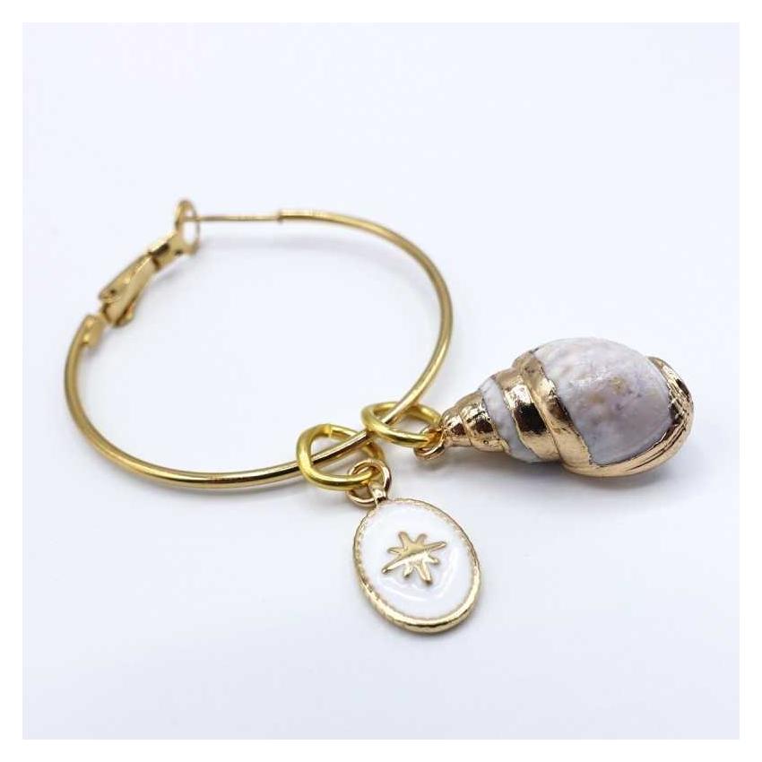 Boucles d'oreilles Bora Bora