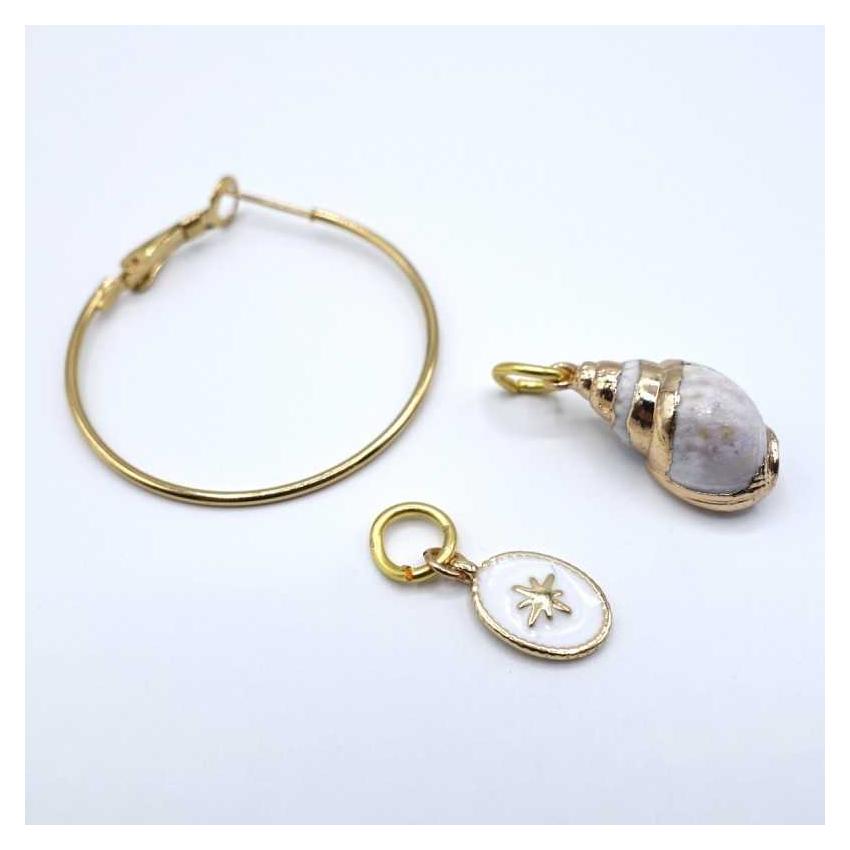 Boucles d'oreilles Bora Bora