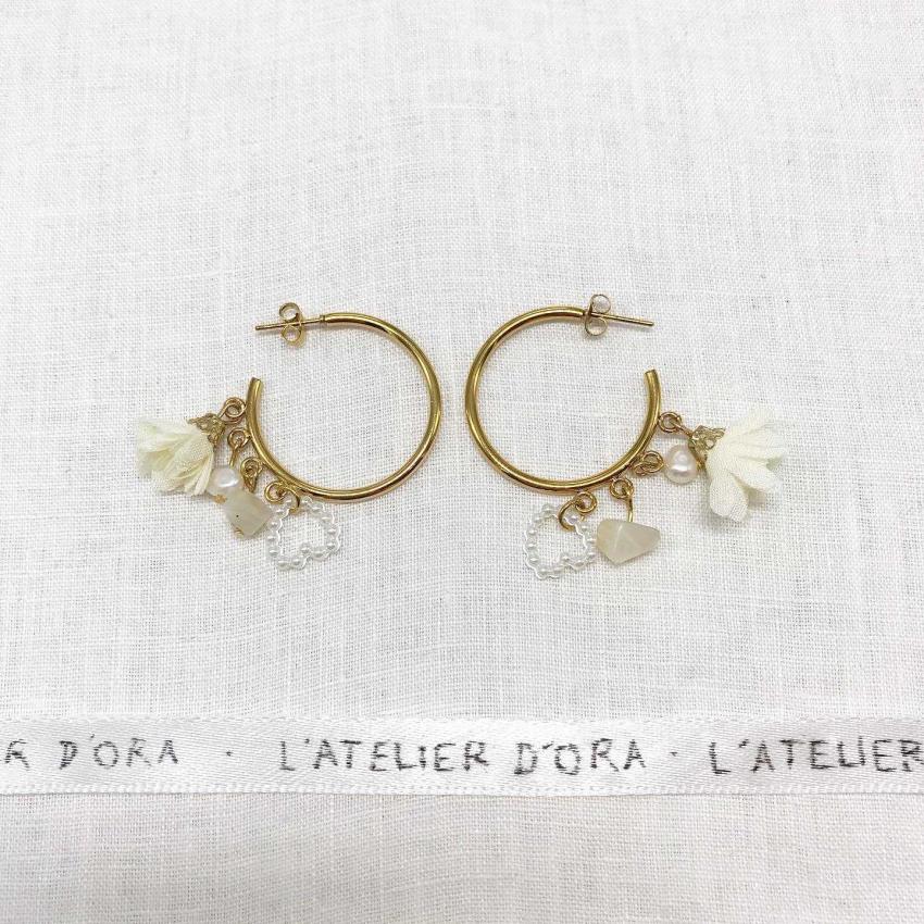 Boucles d'Oreilles - 4 Fantaisies