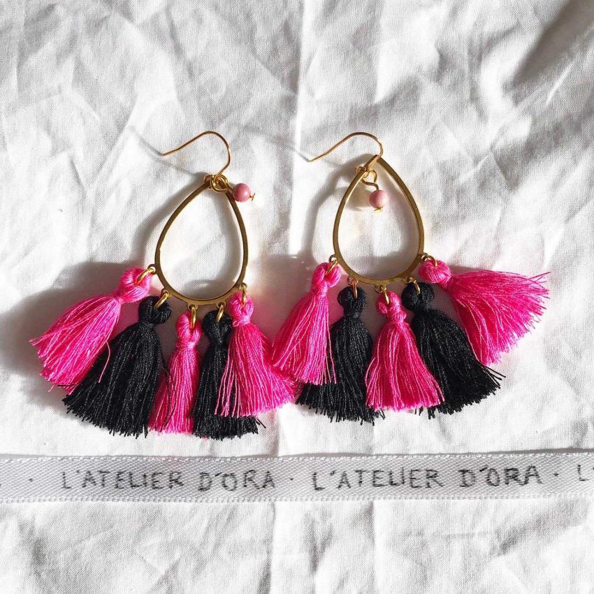 Boucles d'Oreilles - L'atelier d'Ora