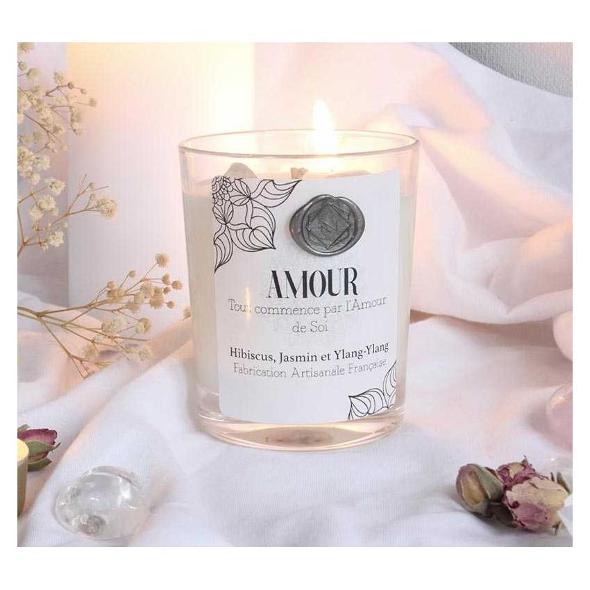 Bougie Amour