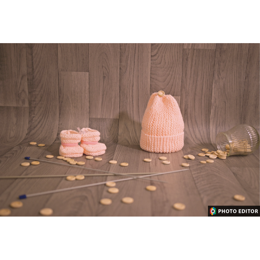 Bonnet + chaussons taille 1