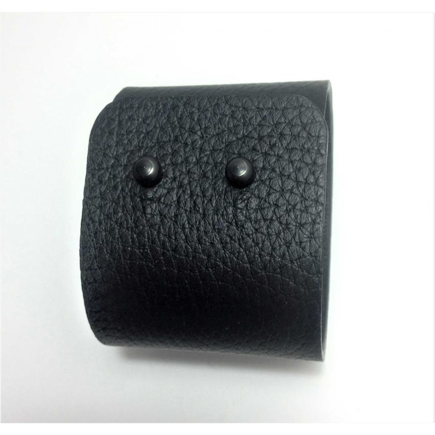 Bracelet en Cerf 5cm - fermeture métal