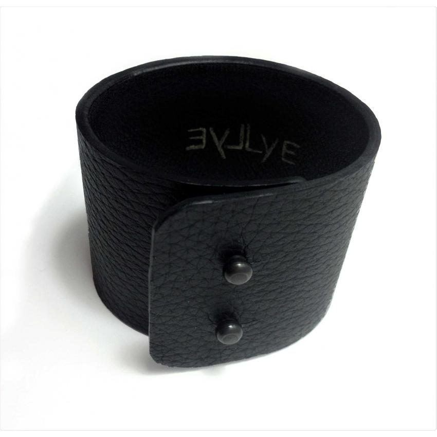 Bracelet en Cerf 5cm - fermeture métal