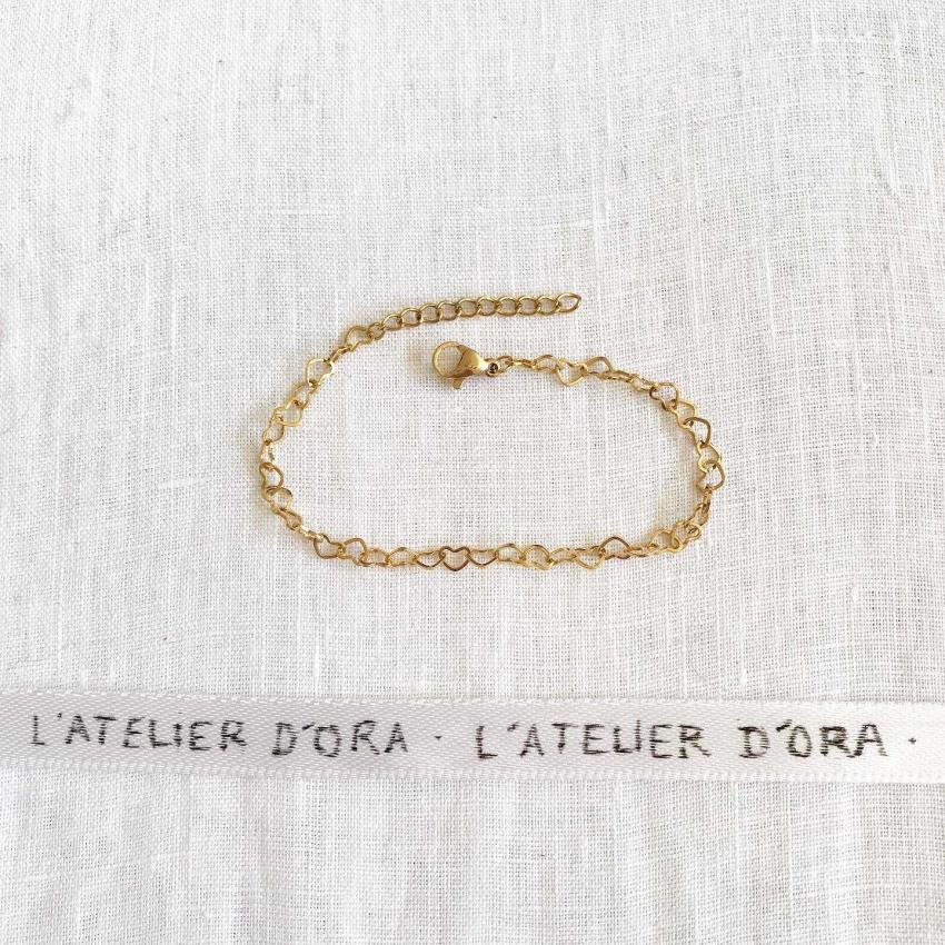 Bracelet - Cœur Léger