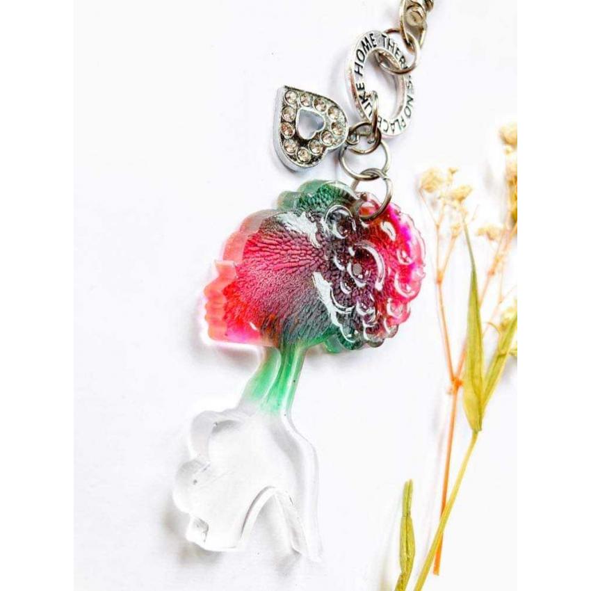 Porte cle ou bijoux sac a main