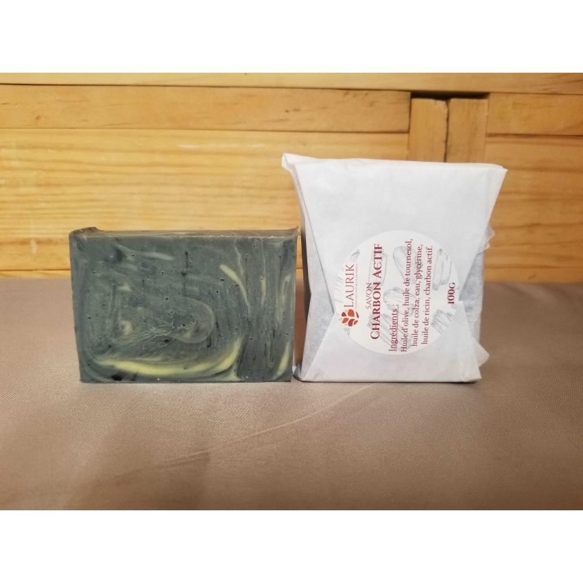 Savon au Charbon Actif