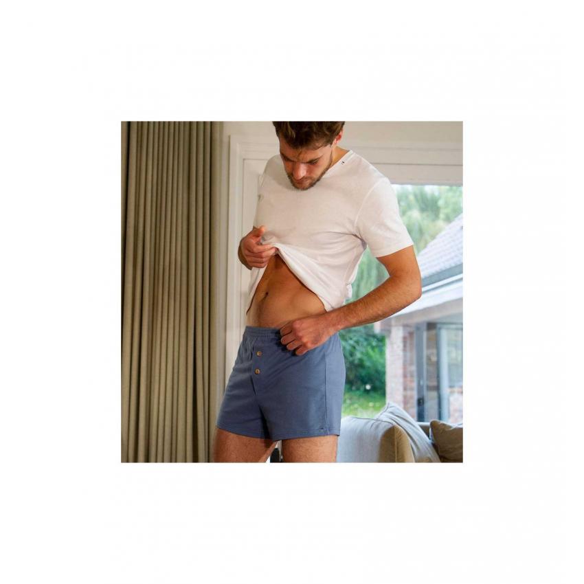 Caleçon Court Coton Bio Océan - Ressource