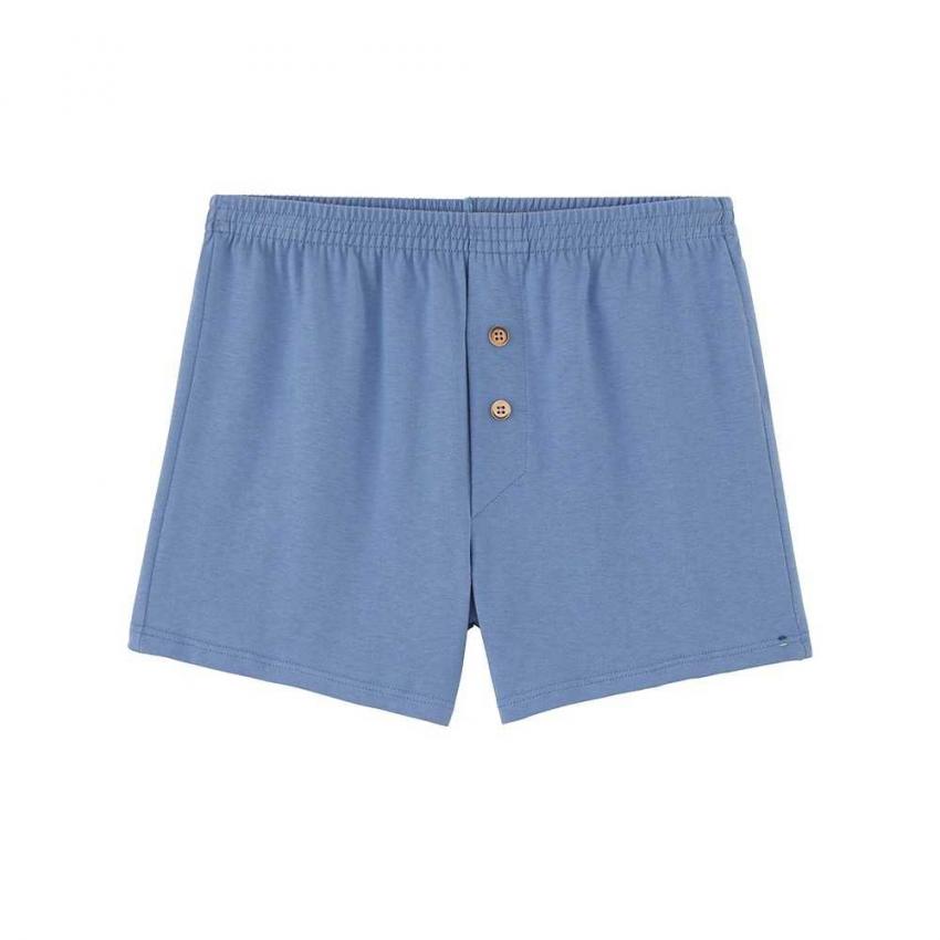 Caleçon Court Coton Bio Océan - Ressource