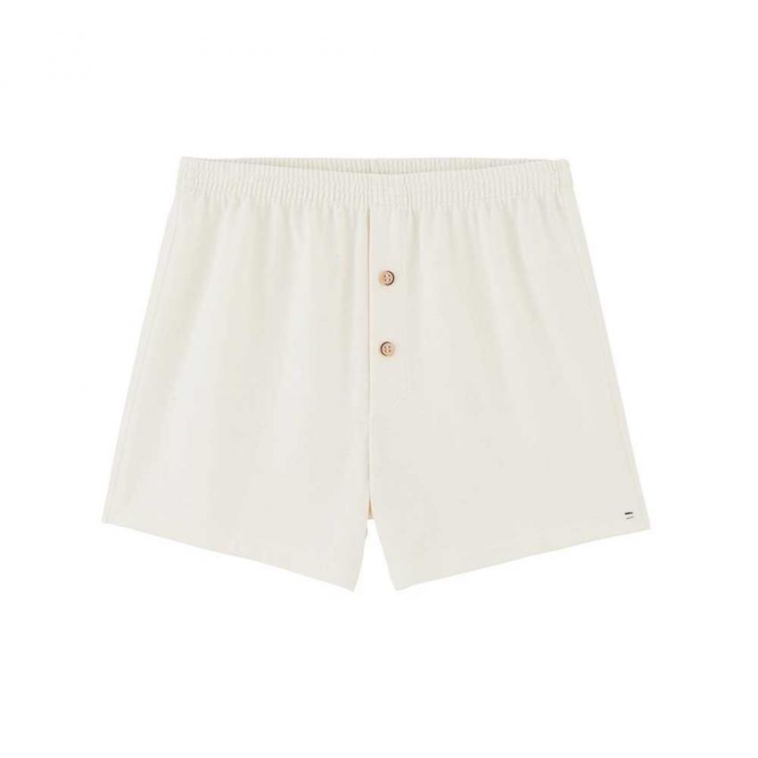 Caleçon Court Coton Bio Naturel - Ressource