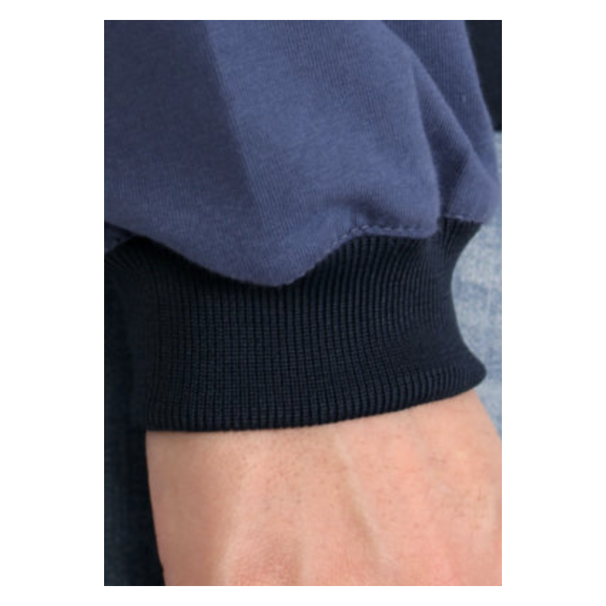 SweaTsaï Ouaga Indigo Dos