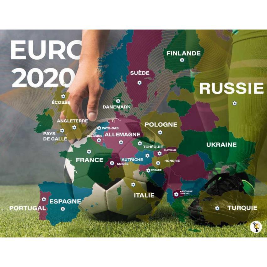 Carte EURO 2020
