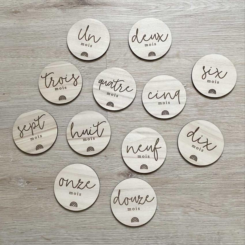 Cartes étapes arc-en-ciel