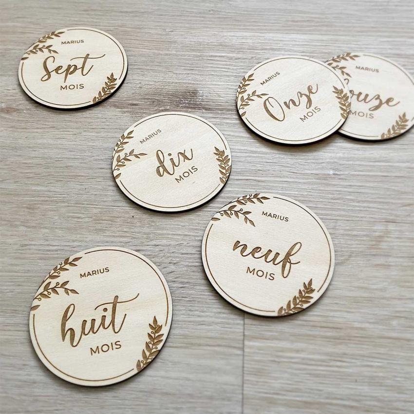 Cartes étapes florales