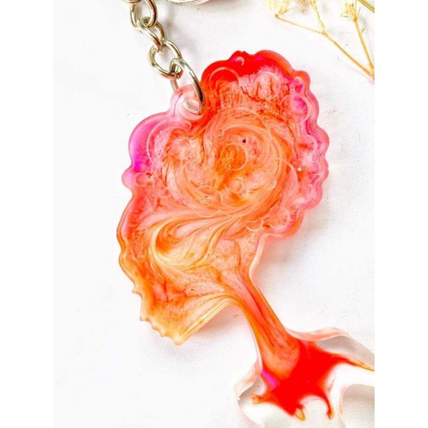 Porte cle ou bijoux sac a main