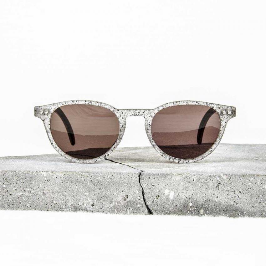 Lunettes de soleil en bois Made in France CDG Volcanic Serie