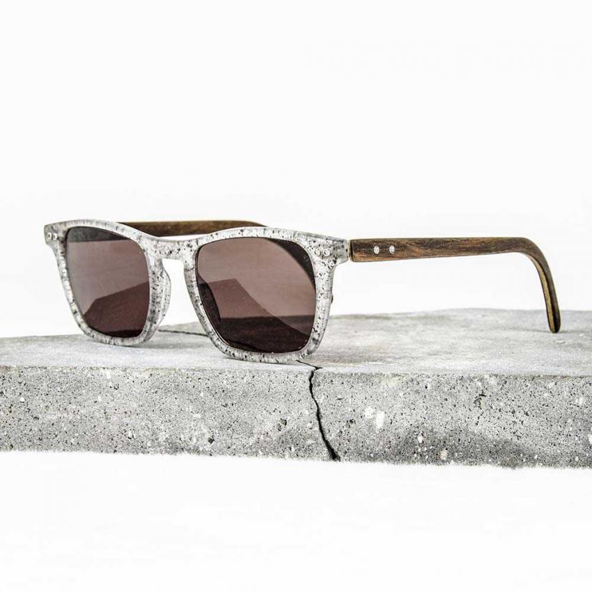 Lunettes de soleil en bois Made in France CFE Volcanic Serie