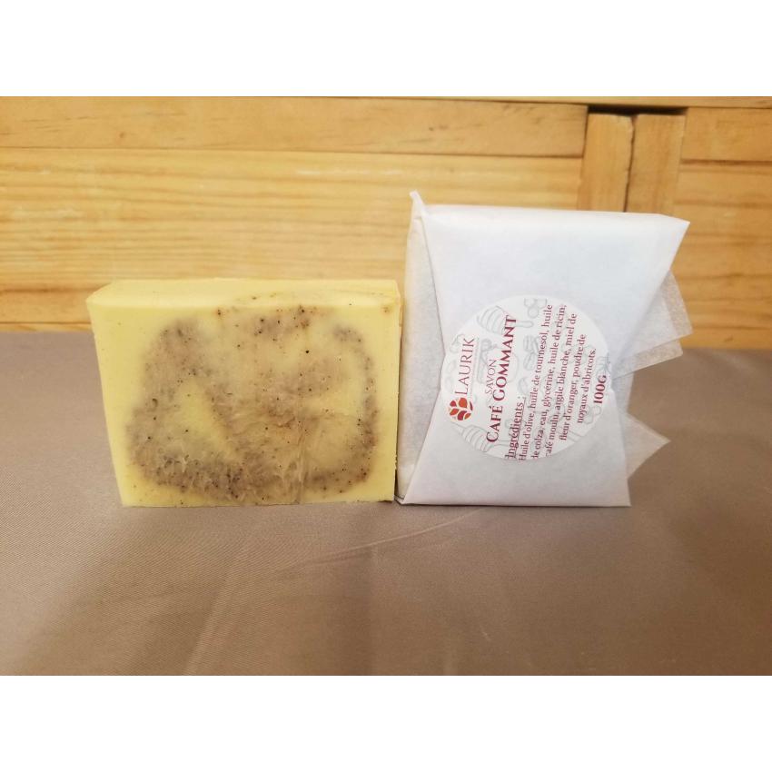 Savon "Café Gommant'