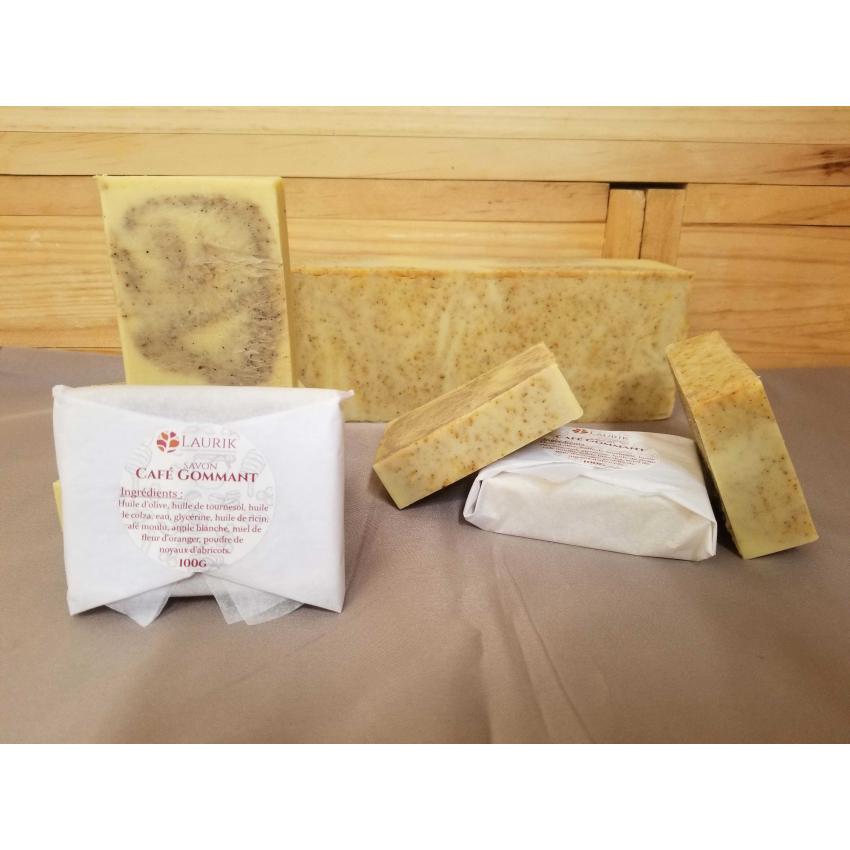 Savon "Café Gommant'