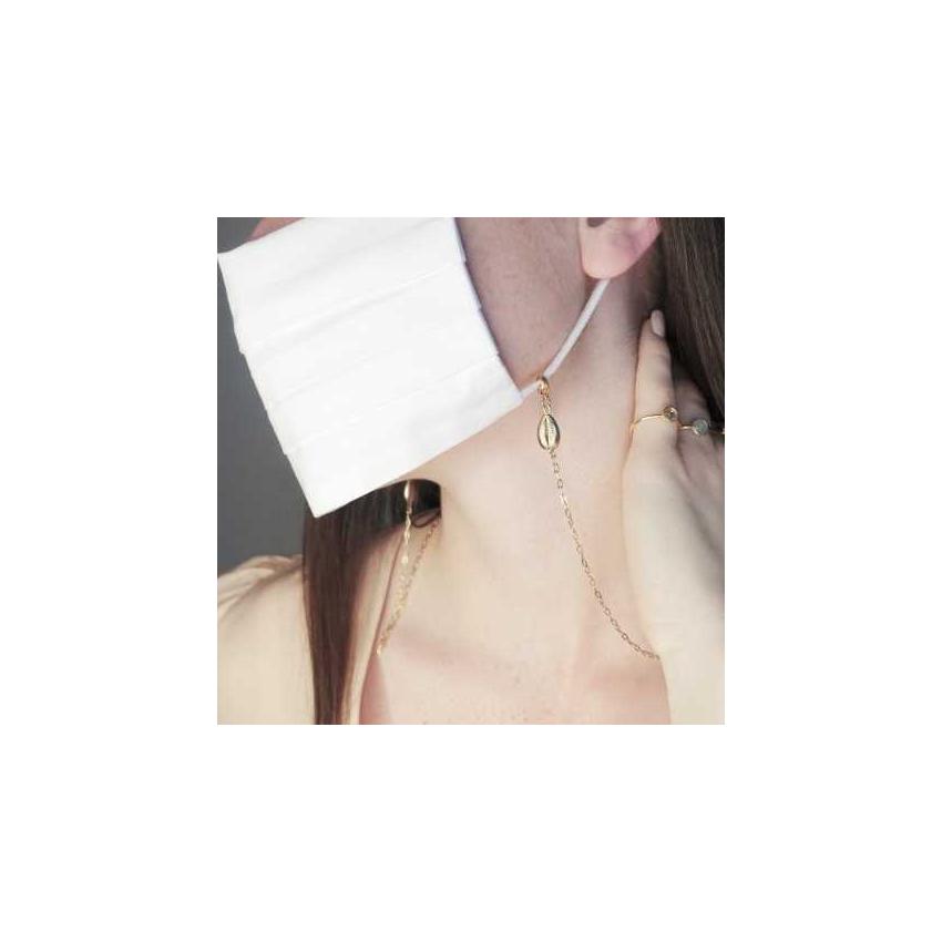 Chaîne de masque/lunettes Jeanne Chaîne de masque/lunettes Jeanne