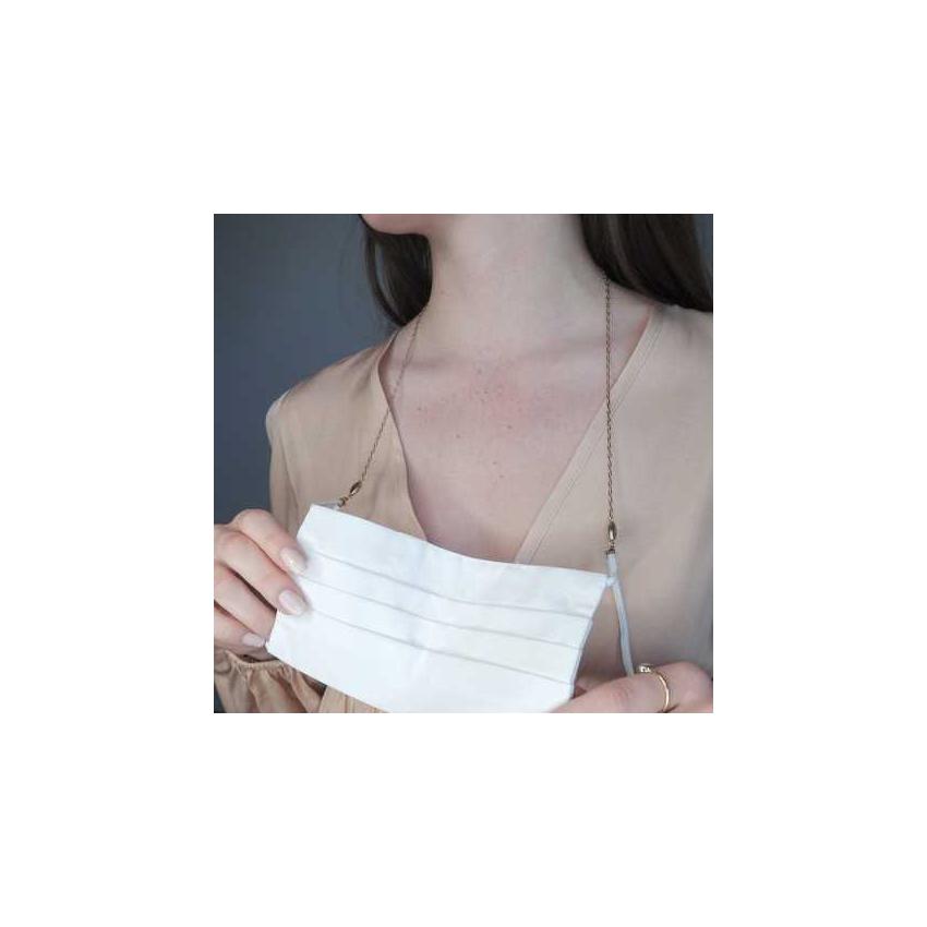 Chaîne de masque/lunettes Jeanne Chaîne de masque/lunettes Jeanne