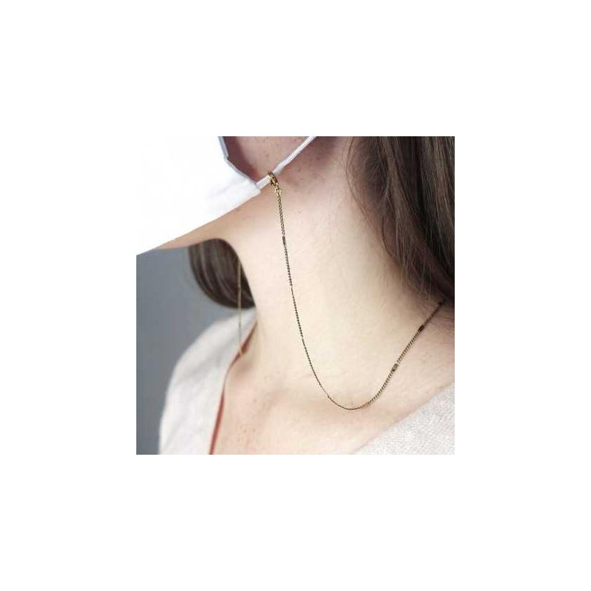 Chaîne de masque/lunettes Kate