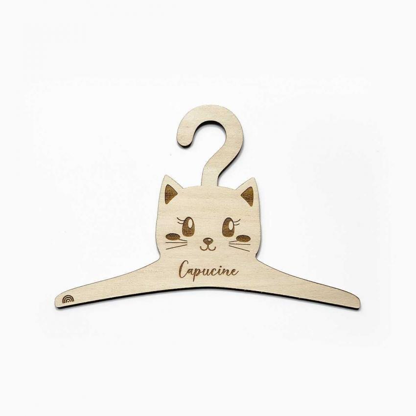 Cintre chat pour bébé