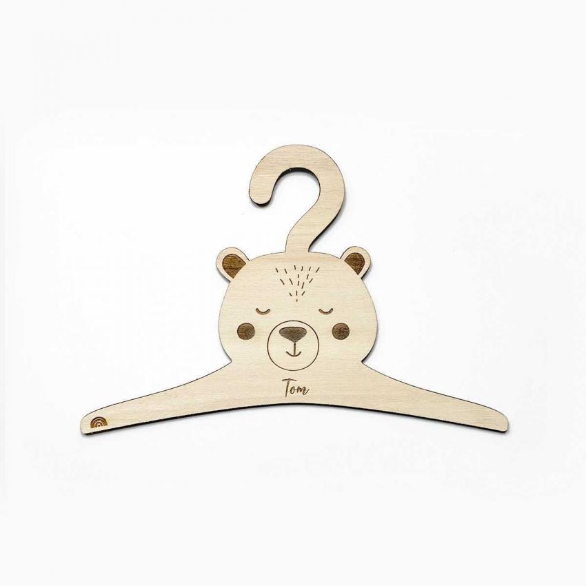 Cintre ours pour bébé