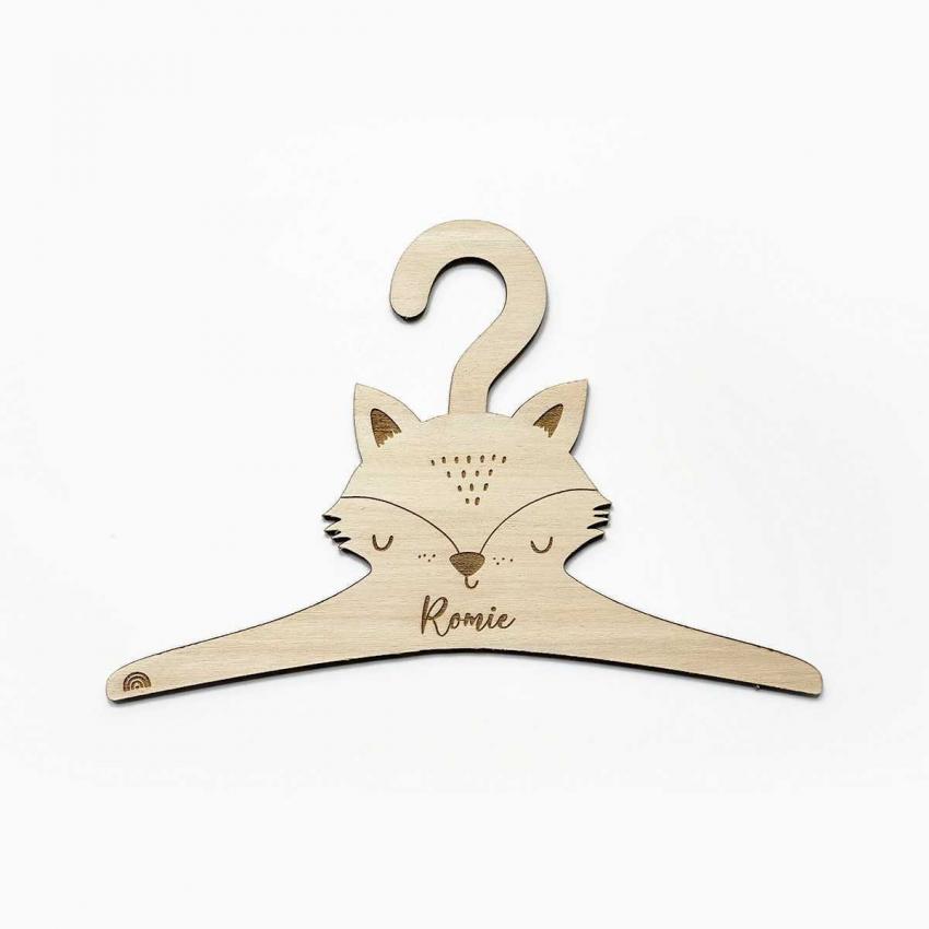 Cintre renard pour bébé