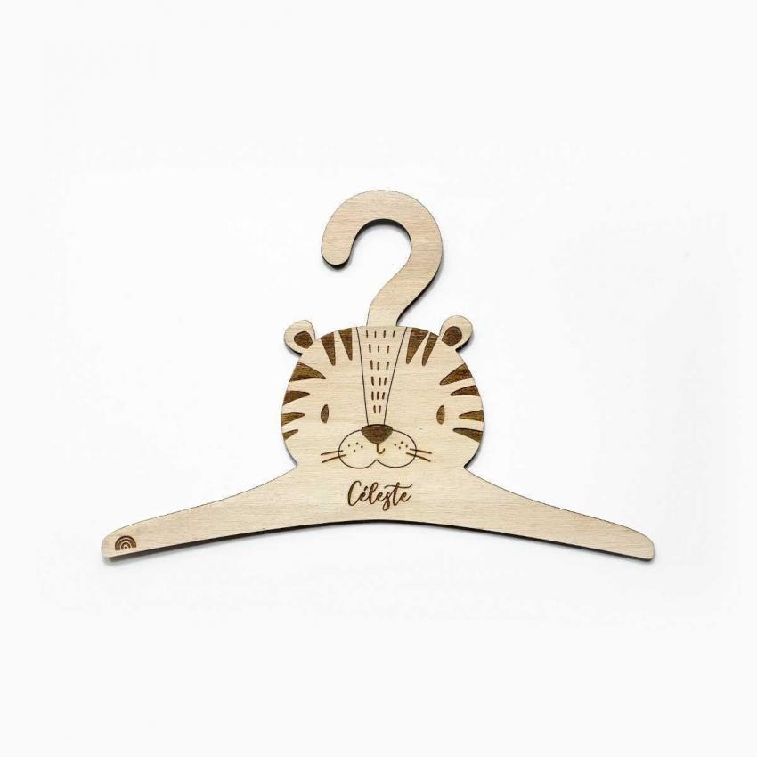 Cintre tigre pour bébé