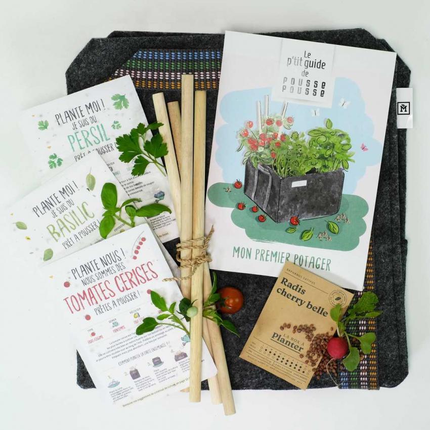Coffret Mon premier potager